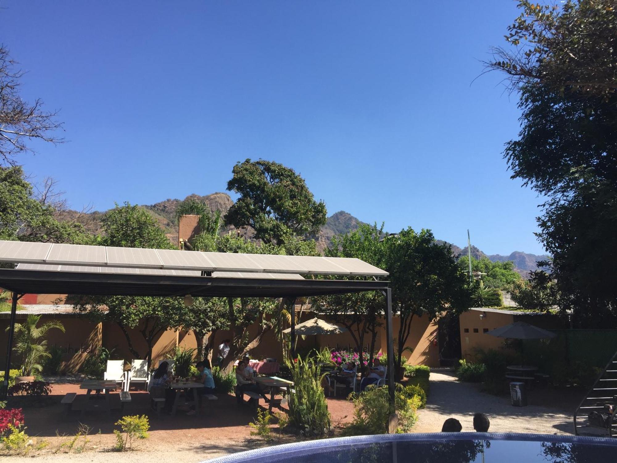 Tubohotel Tepoztlán Exterior photo