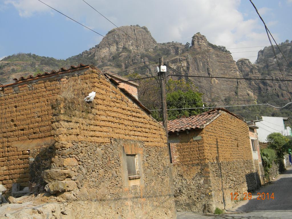 Tubohotel Tepoztlán Exterior photo