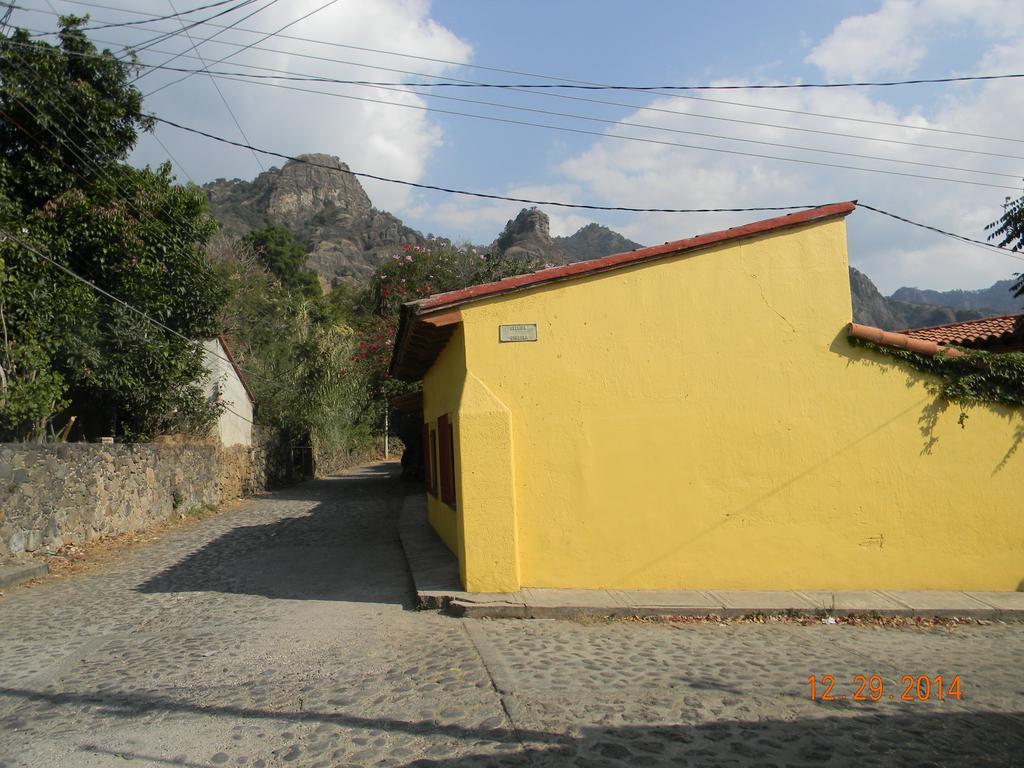 Tubohotel Tepoztlán Exterior photo