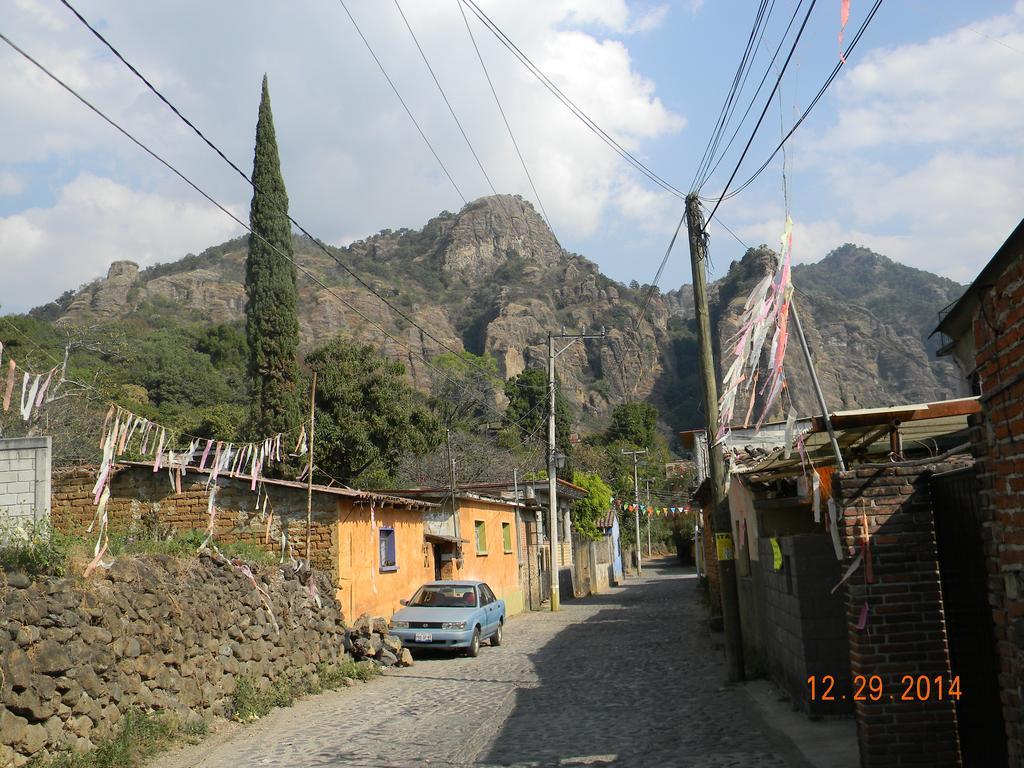 Tubohotel Tepoztlán Exterior photo