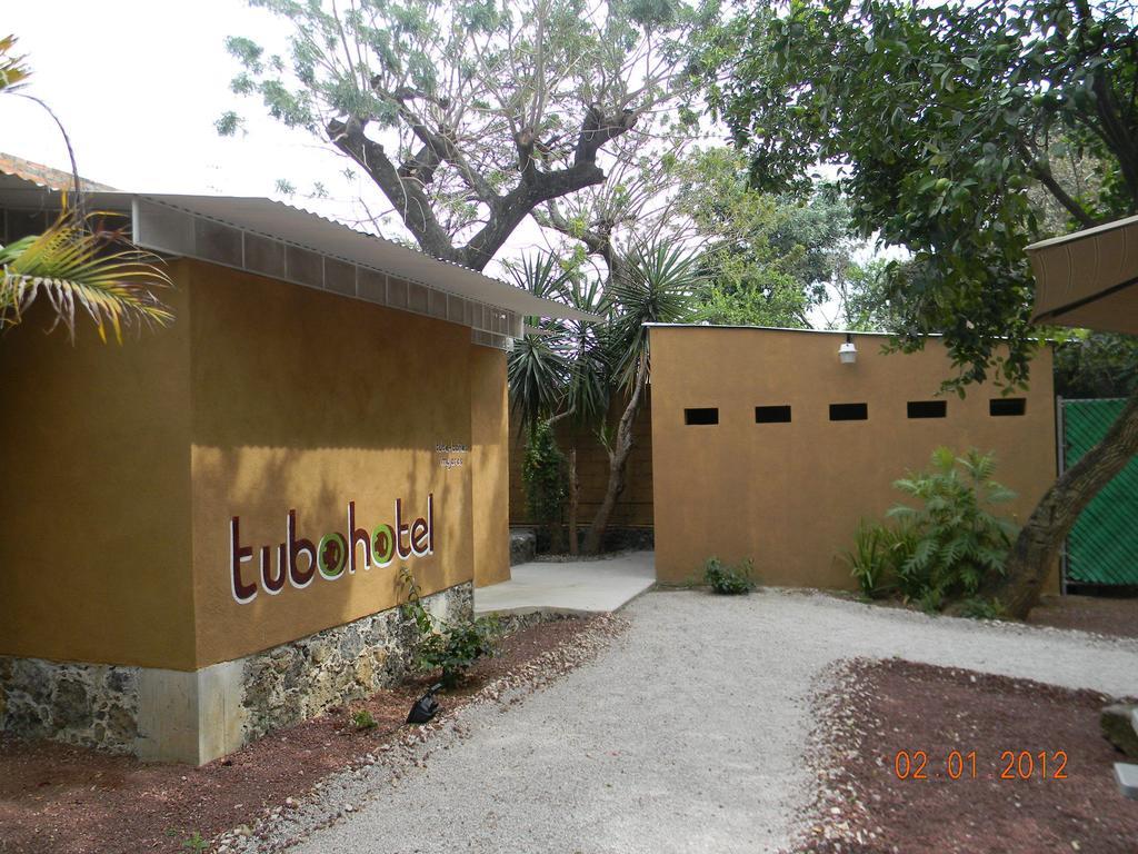 Tubohotel Tepoztlán Exterior photo