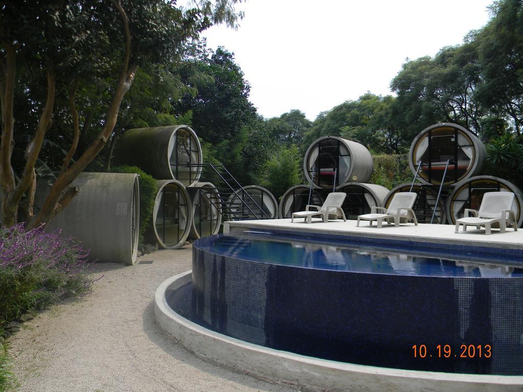 Tubohotel Tepoztlán Room photo